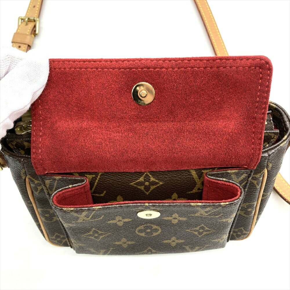 LOUIS VUITTON Brown Monogram Canvas Shoulder Bag - Picture 8 of 10